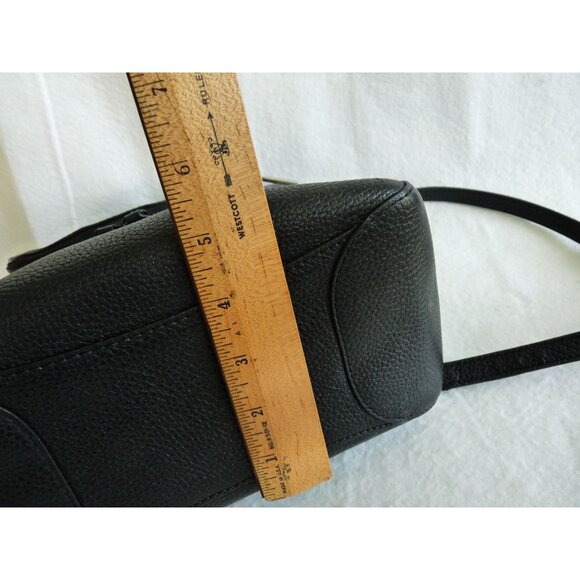 Kate Spade Leila Flap Backpack Black Medium EUC
